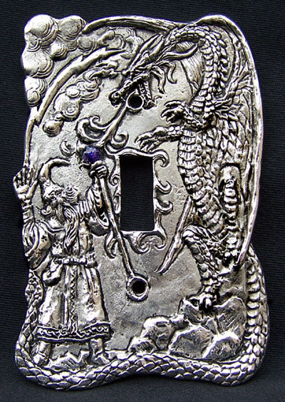 Pewter - Switch Plates